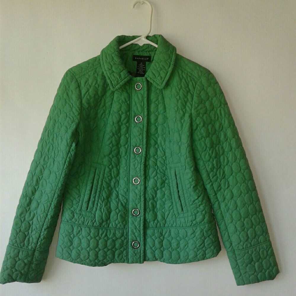 Rafaella Green Down Jacket